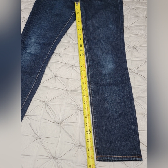 J BRAND Dark Wash Skinny Mid-Rise Jean Women's Size 27 - Picture 3 of 9